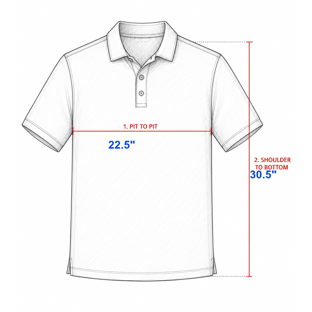 Waggle Men's XL Blue Bird Print Golf Polo Shirt Short Sleeve Performance - Picture 5 of 8